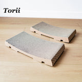 Torii and Bambu Modern Wooden Cat Scratchers -Replacement Pads