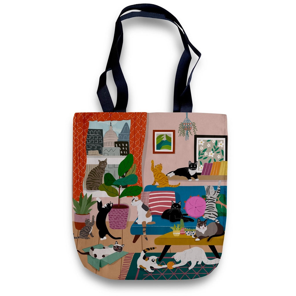 House of Cats Tote Bag - NEW!!!
