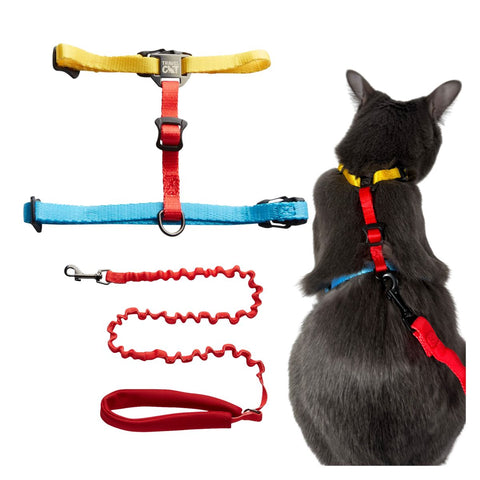 The Day Tripper Adjustable H-Style Harness for Cats - NEW!!!