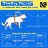 The Day Tripper Adjustable H-Style Harness for Cats - NEW!!!