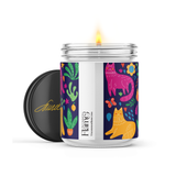 You Had Me at Meow 120-Hour Soy Candle - Personalize Your Scent - NEW!!!