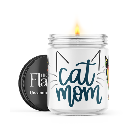 Cat Mom 120-Hour Soy Candle - Personalize your Scent - NEW!!!