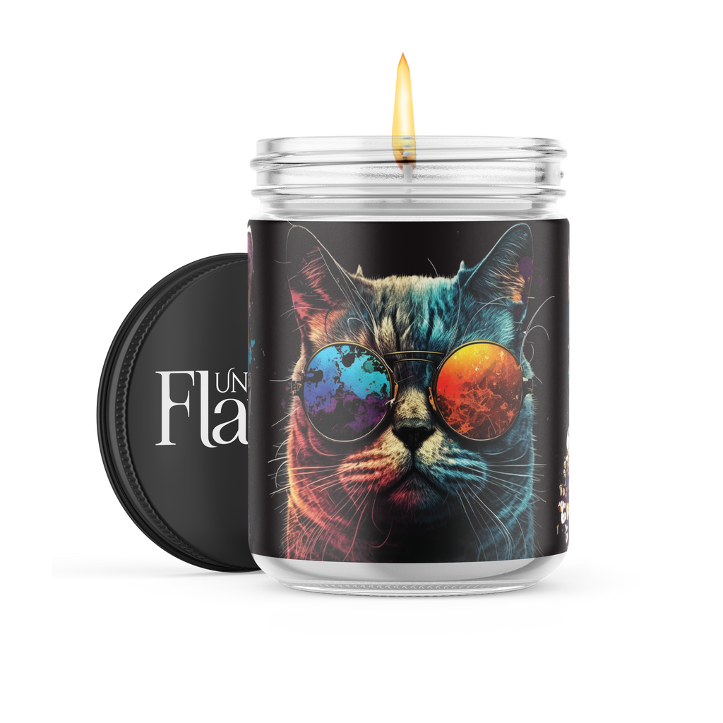 Cool Cats 120-Hour Soy Candle - Personalize your Scent - NEW!!!