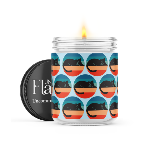Cat Nap 120-Hour Soy Candle - Personalize your Scent - NEW!!!