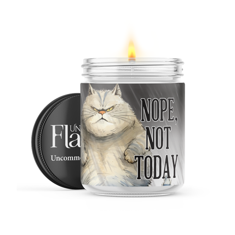 Nope, Not Today 120-Hour Soy Candle - Personalize your Scent - NEW!!!