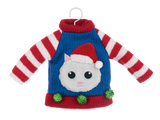 Cat Sweater Ornaments- NEW!!!