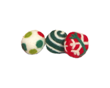 Holiday Wool Cat Toy- NEW!!!