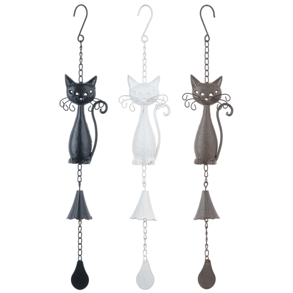 Modern Cat Windchime - NEW!!!