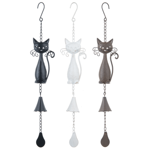 Modern Cat Windchime - NEW!!!
