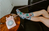 Cat Calls Socks - NEW!!!