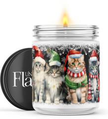 Cat Themed Soy Candles