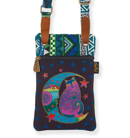 Laurel Burch™ Moonside Cat Crossbody Bag- NEW!!!