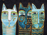 Laurel Burch™ Star Gazers Large Tote - NEW!!!