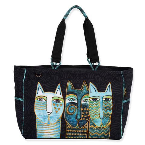Laurel Burch™ Star Gazers Large Tote - NEW!!!