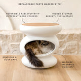 Zen Side Table & Cat Haven - NEW!!!