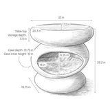 Zen Side Table & Cat Haven - NEW!!!