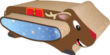 Reindeer Combo Scratcher - Two Scratchers in One!