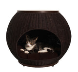 Refined Feline Deluxe Cat Igloo Bed & End Table - NEW LOWER PRICE!!!