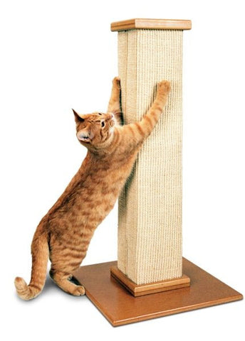 The Ultimate Scratching Post - Natural Finish