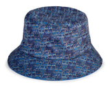 Laurel Burch™  Indigo Cats Reversible Bucket Hat