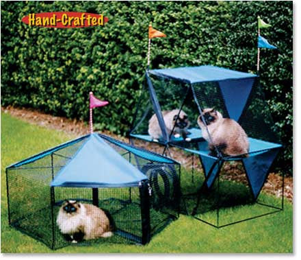 Kittywalk lawn cat sales enclosure