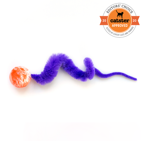 Dezi & Roo Wiggly Ball Cat Toy