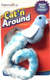 Cat’n Around Crinkle Tail Catnip Bird Toy