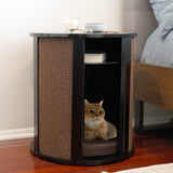Purrrrfect End Table