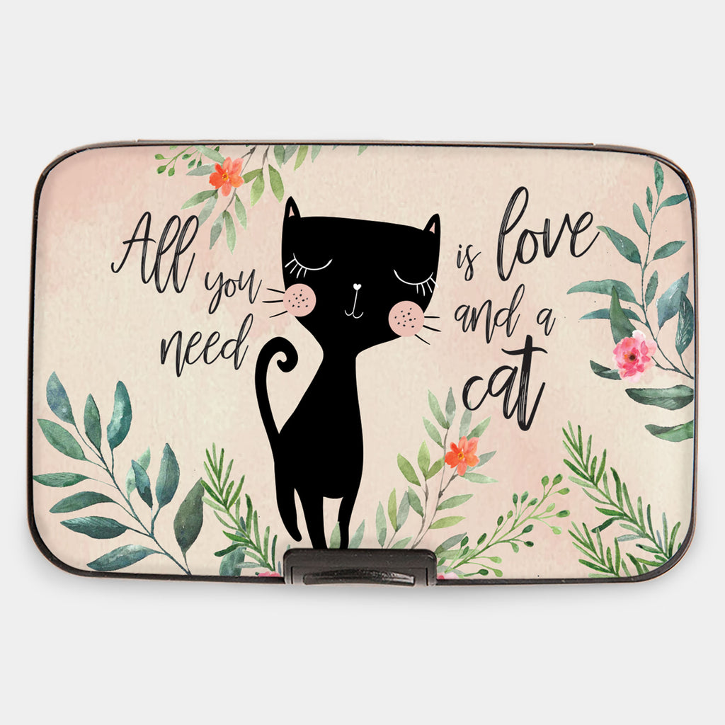 Cat Love Armored Wallet