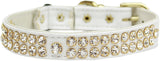 Swank Cat Breakaway Collar with Austrian Crystals - Many Colors Available - NEW!!!