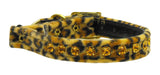 Animal Print Cat Safety Collar - Four Animal Patterns Available - NEW!!!