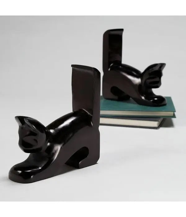 Playful Cat Bookends - NEW!!!