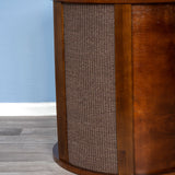 Purrrrfect End Table Replacement Cushion and Replacement Sisal Weave Panels