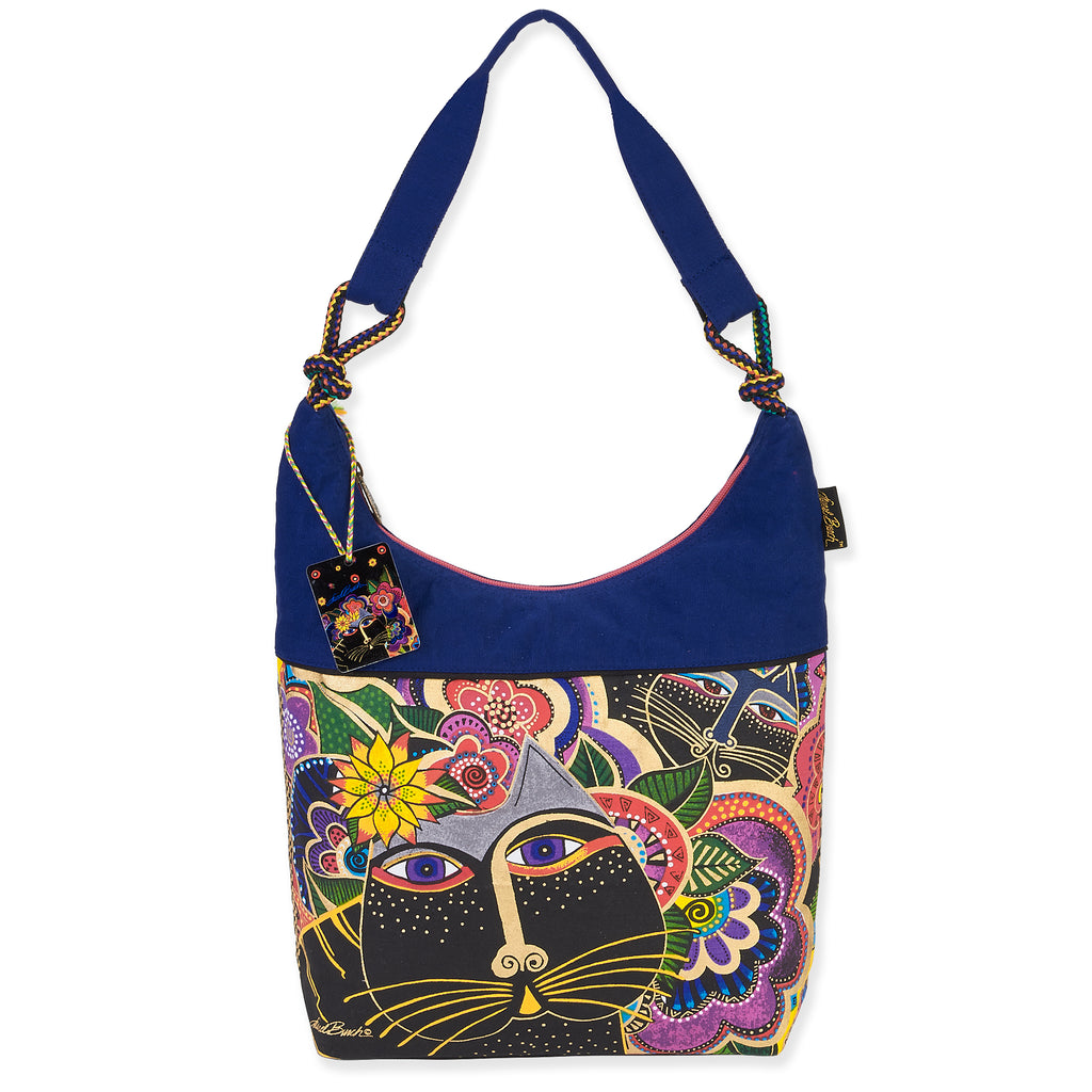 Laurel Burch™ Carlotta's Cat Medium Scoop Tote