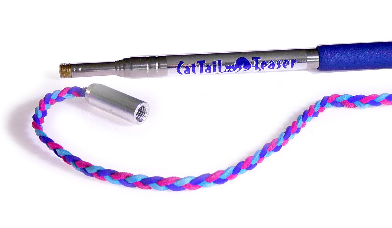 Cat Tail Telescopic Teaser Toy – My Three Cats & Co.