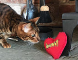 Yeowww! Hearrrt Catnip Toys - 2 Classic, Irresistible Catnip Favorites!!