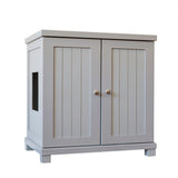 Wooden Front Panel Replacements for the Refined Feline Regular and XL Litter Boxes