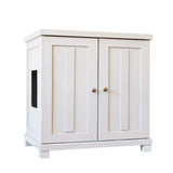 Wooden Front Panel Replacements for the Refined Feline Regular and XL Litter Boxes