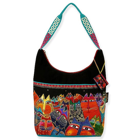 Laurel Burch™ Fantasticats Medium Scoop Bag