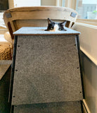 Happystack® Modular Cat Condo - Square Model Tan - Extra Large Doorway Openings