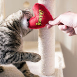 Yeowww! Hearrrt Catnip Toys - 2 Classic, Irresistible Catnip Favorites!!