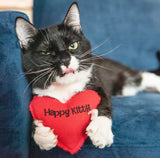 Yeowww! Hearrrt Catnip Toys - 2 Classic, Irresistible Catnip Favorites!!