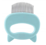 Cat Hair Removing Massaging Shell Comb