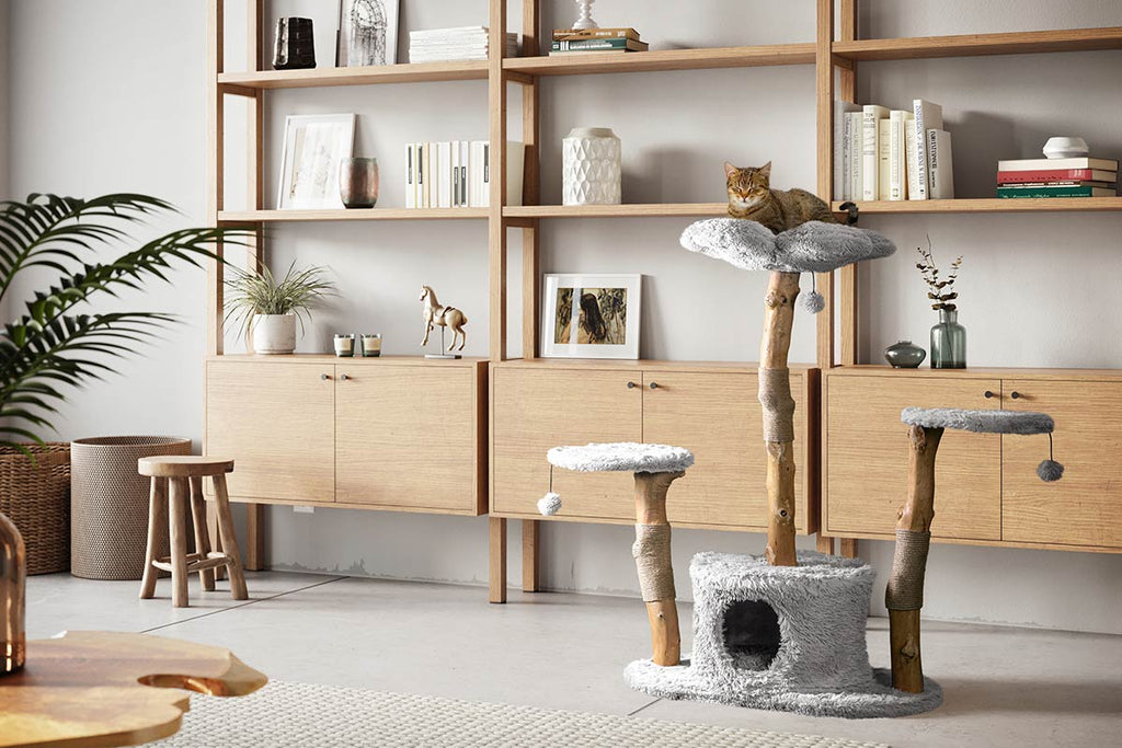 LEONE Cat Tree for ALL SIZE CATS
