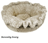 Lily Pods - Reversible, Convertible Cat Beds in Solid Colors - NEW!!!