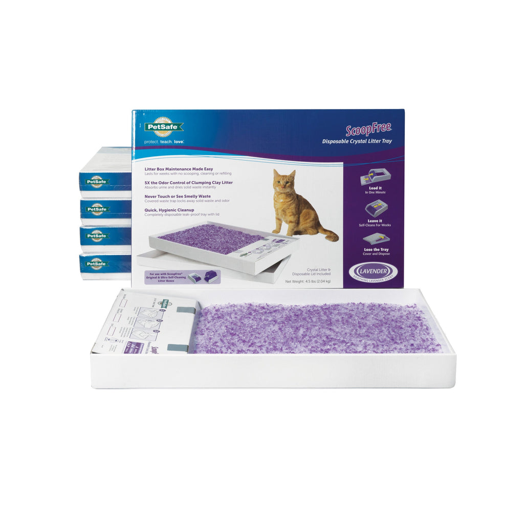 PetSafe ScoopFree® Second Generation Ultra Self-Cleaning Cat Litter Box Litter Trays (6 to a pack) - NEW!!!