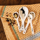 Kitty Prints Measuring Spoons - NEW!!!