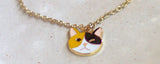 Winking Calico Cat Bracelet - SALE - 25% OFF!!