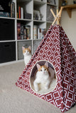 TeePee Playhouse and Hideaway - Moroccan Design!