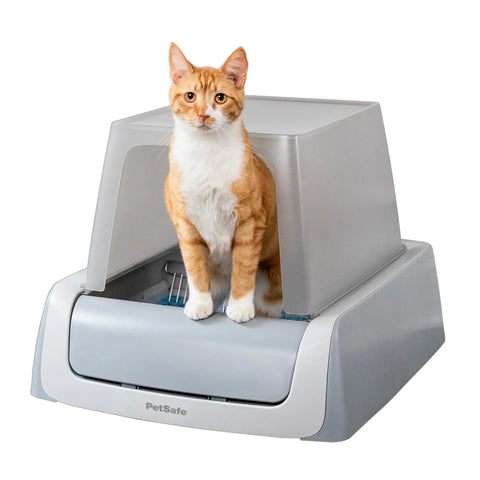 Petsafe ultra scoopfree self cleaning litter box online
